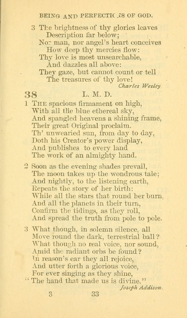 Hymn Book of the Methodist Episcopal Church, South page 40