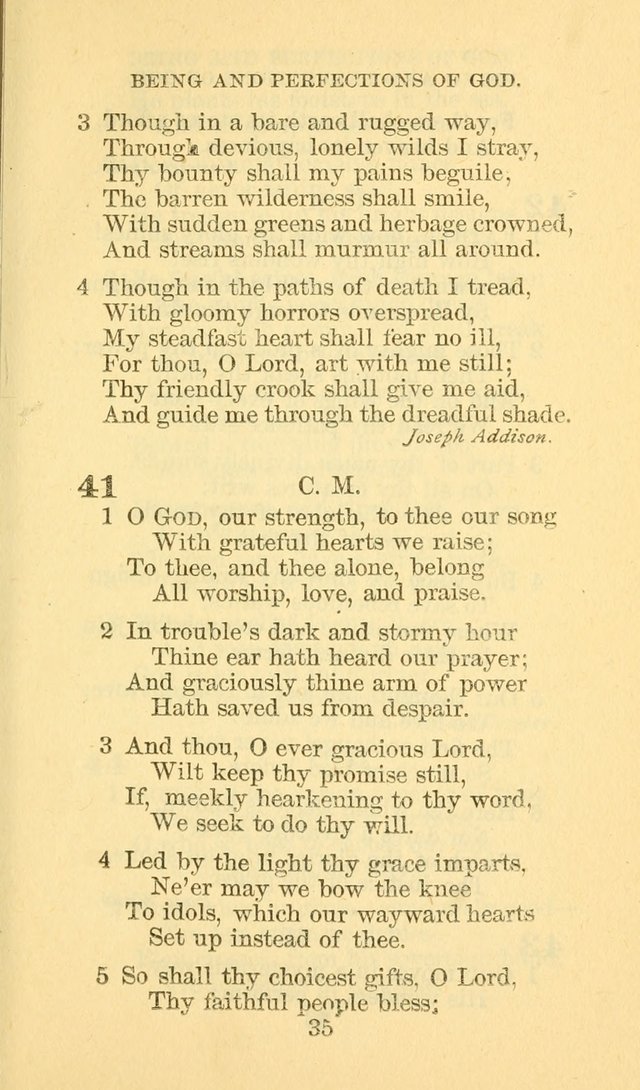 Hymn Book of the Methodist Episcopal Church, South page 42