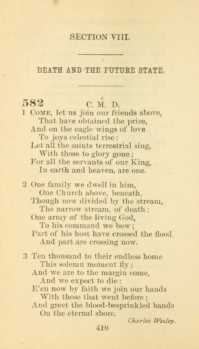 Hymn Book of the Methodist Episcopal Church, South page 423