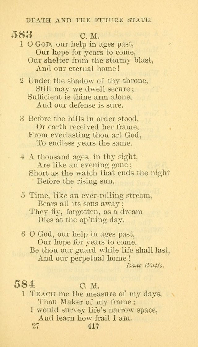 Hymn Book of the Methodist Episcopal Church, South page 424