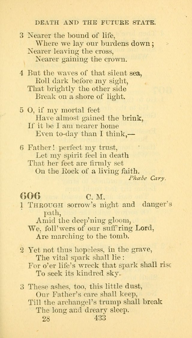 Hymn Book of the Methodist Episcopal Church, South page 440