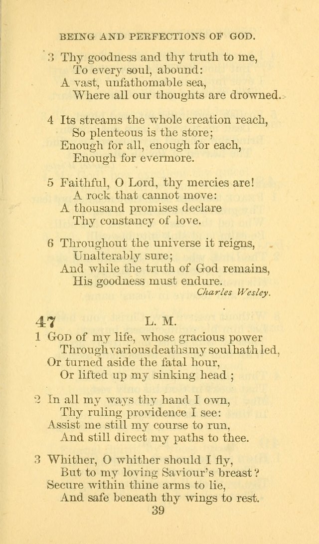 Hymn Book of the Methodist Episcopal Church, South page 46