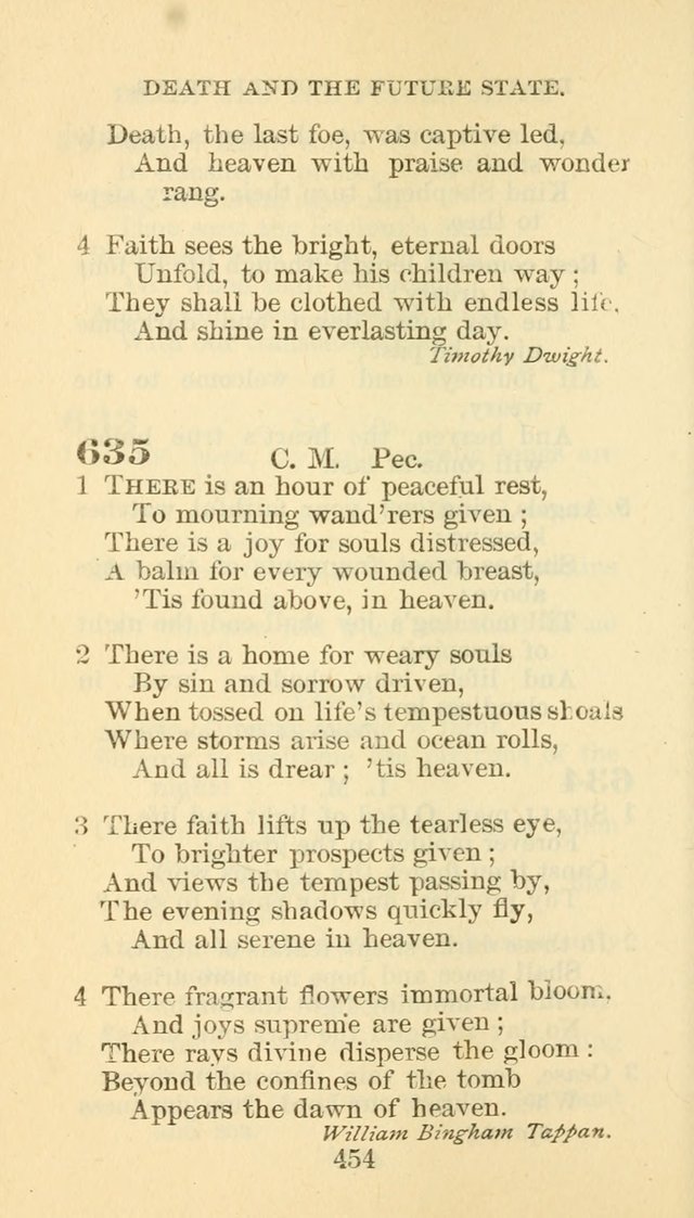 Hymn Book of the Methodist Episcopal Church, South page 461