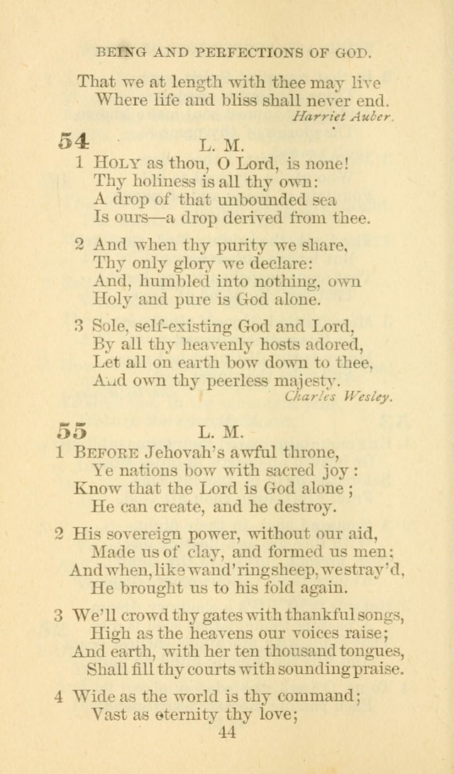 Hymn Book of the Methodist Episcopal Church, South page 51