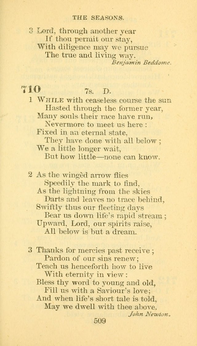 Hymn Book of the Methodist Episcopal Church, South page 516