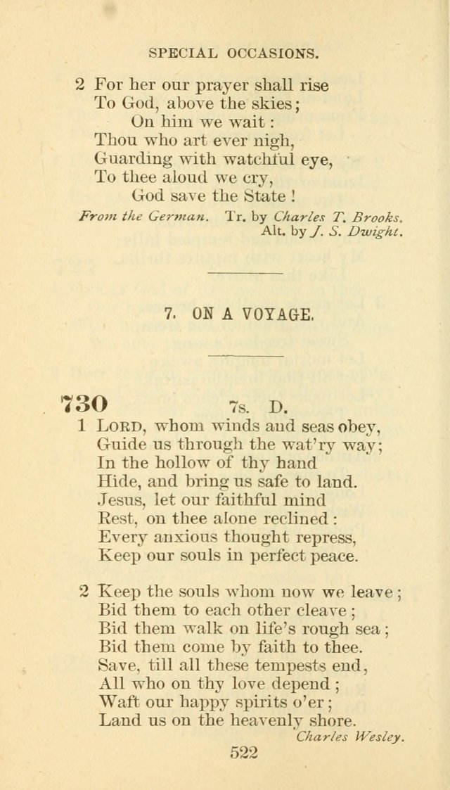 Hymn Book of the Methodist Episcopal Church, South page 529