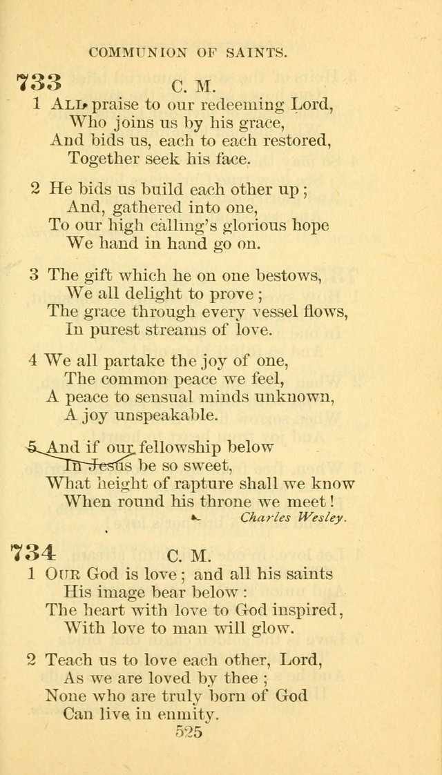 Hymn Book of the Methodist Episcopal Church, South page 532