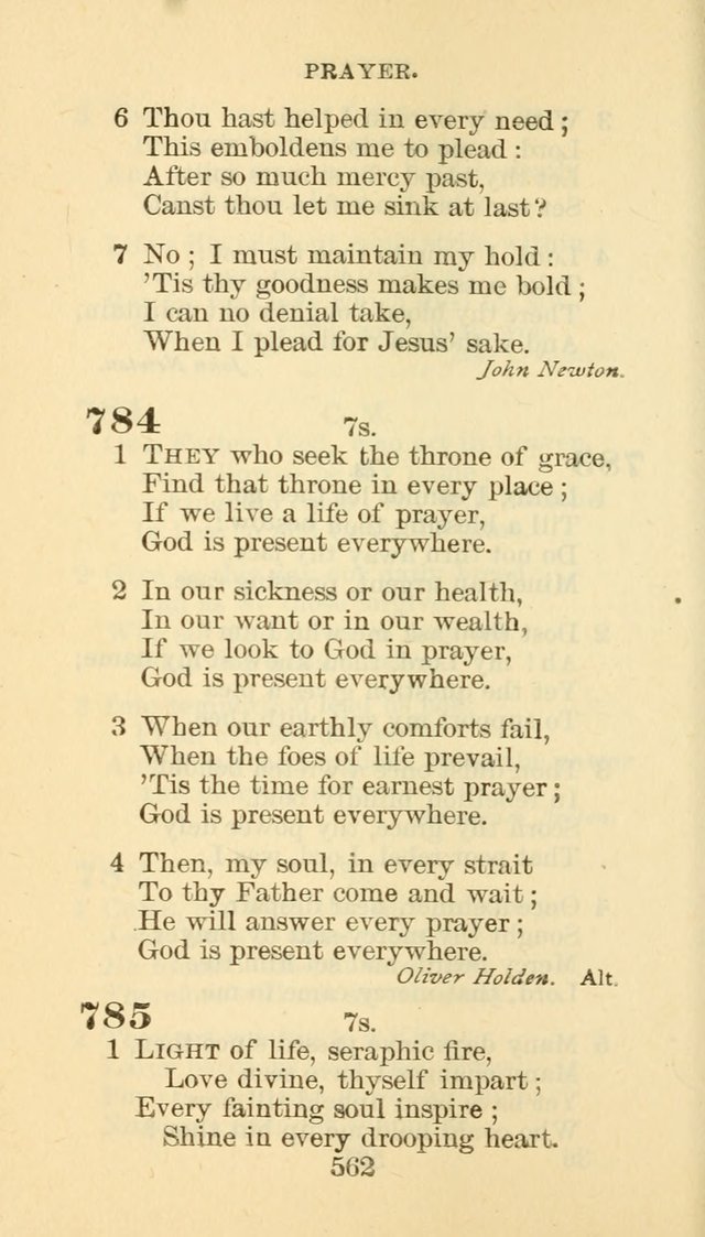 Hymn Book of the Methodist Episcopal Church, South page 569