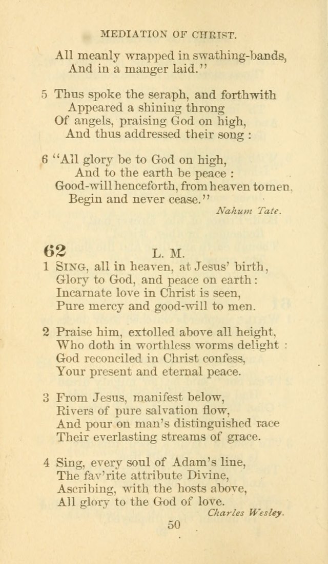 Hymn Book of the Methodist Episcopal Church, South page 57