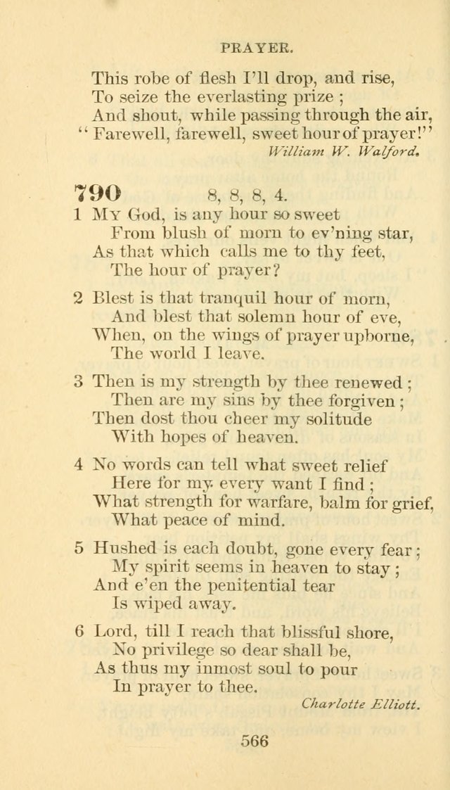 Hymn Book of the Methodist Episcopal Church, South page 573