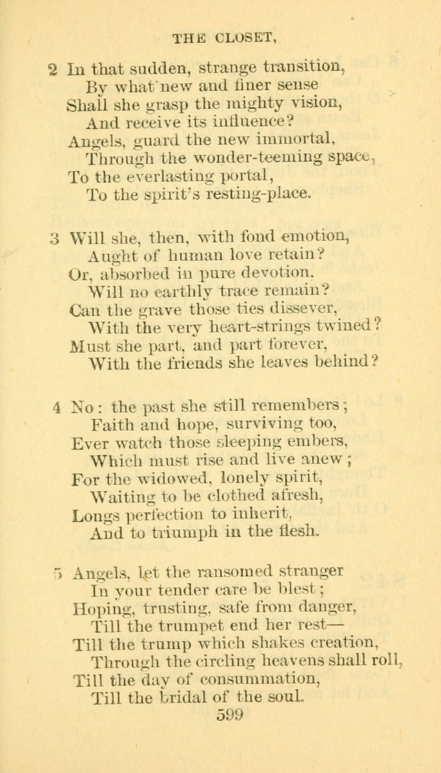 Hymn Book of the Methodist Episcopal Church, South page 606