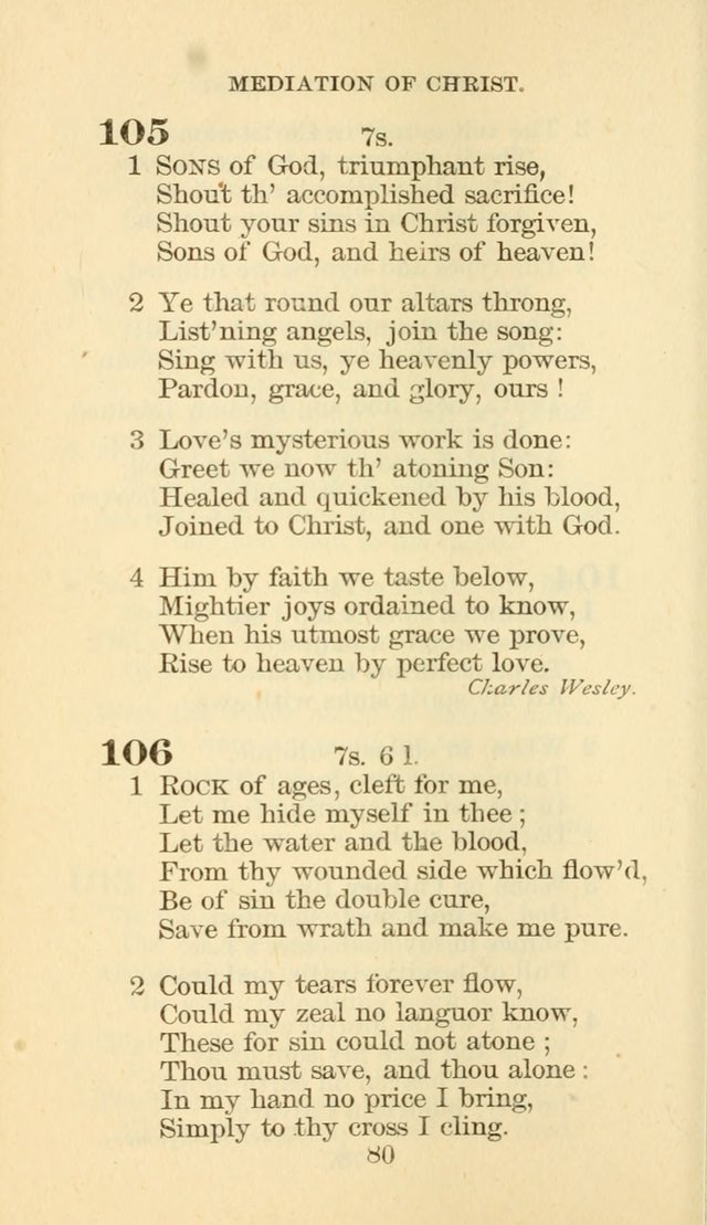 Hymn Book of the Methodist Episcopal Church, South page 87