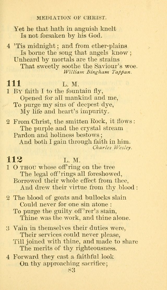 Hymn Book of the Methodist Episcopal Church, South page 90