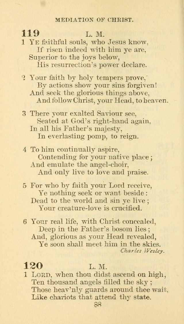 Hymn Book of the Methodist Episcopal Church, South page 95