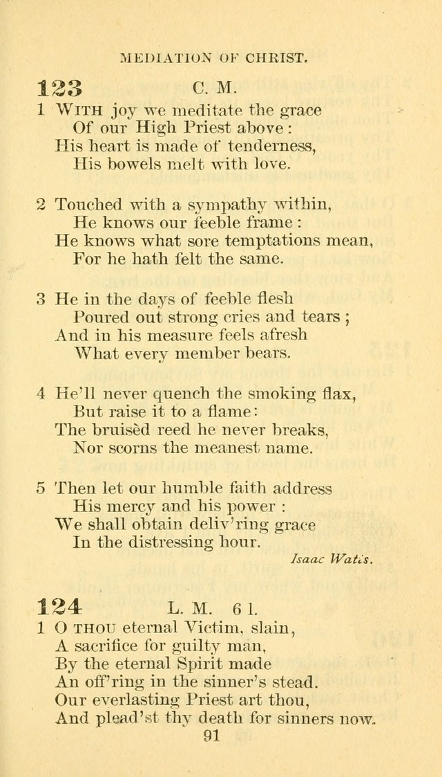 Hymn Book of the Methodist Episcopal Church, South page 98