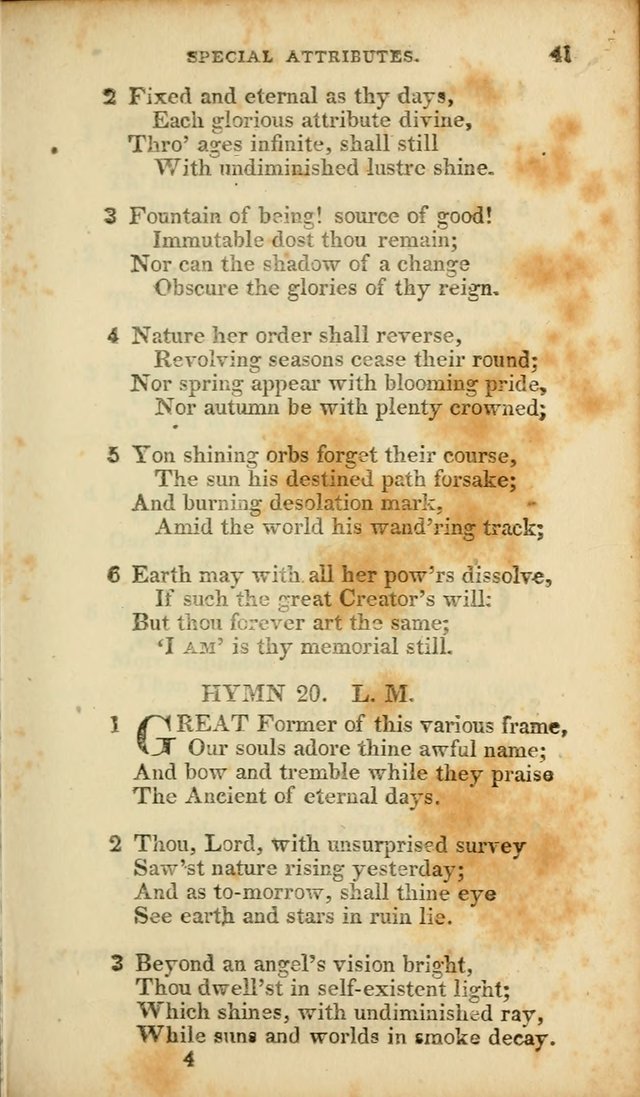 Hymn Book of the Methodist Protestant Church. (2nd ed.) page 19