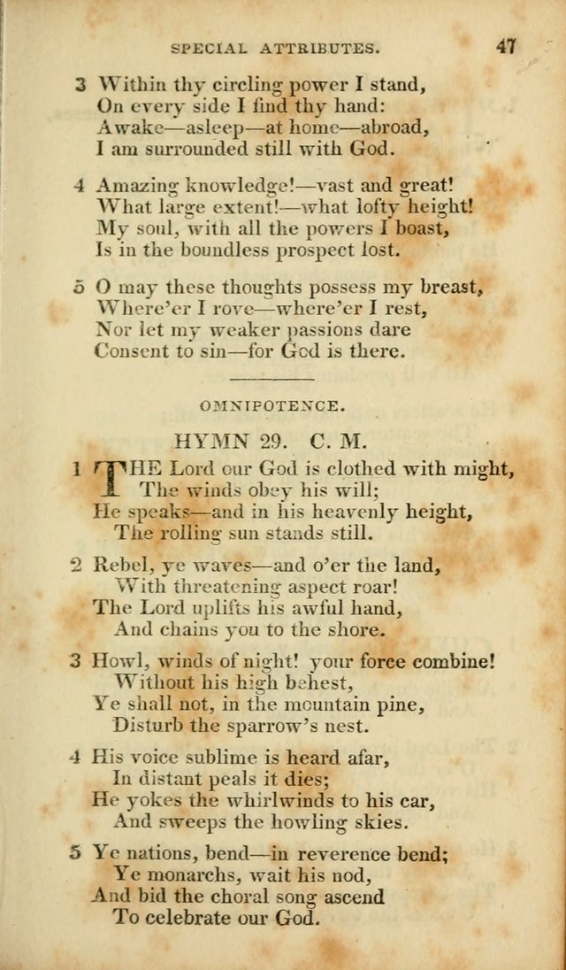 Hymn Book of the Methodist Protestant Church. (2nd ed.) page 25