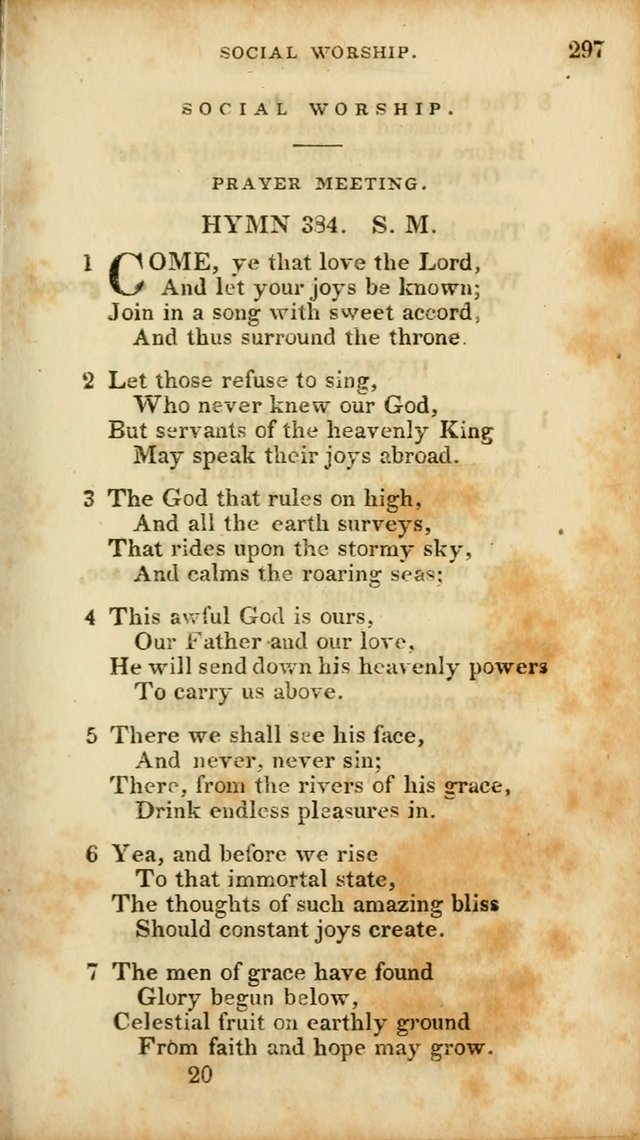 Hymn Book of the Methodist Protestant Church. (2nd ed.) page 275