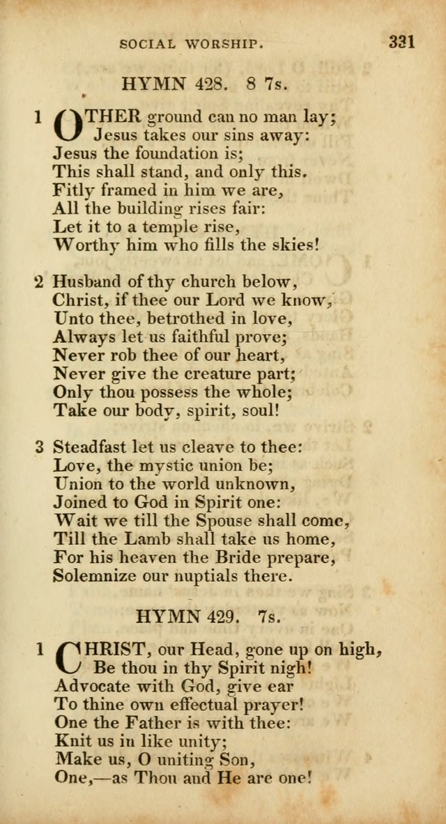 Hymn Book of the Methodist Protestant Church. (2nd ed.) page 309