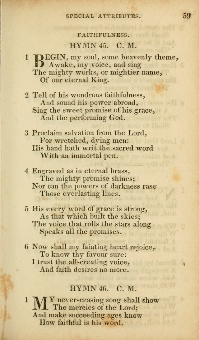 Hymn Book of the Methodist Protestant Church. (2nd ed.) page 37