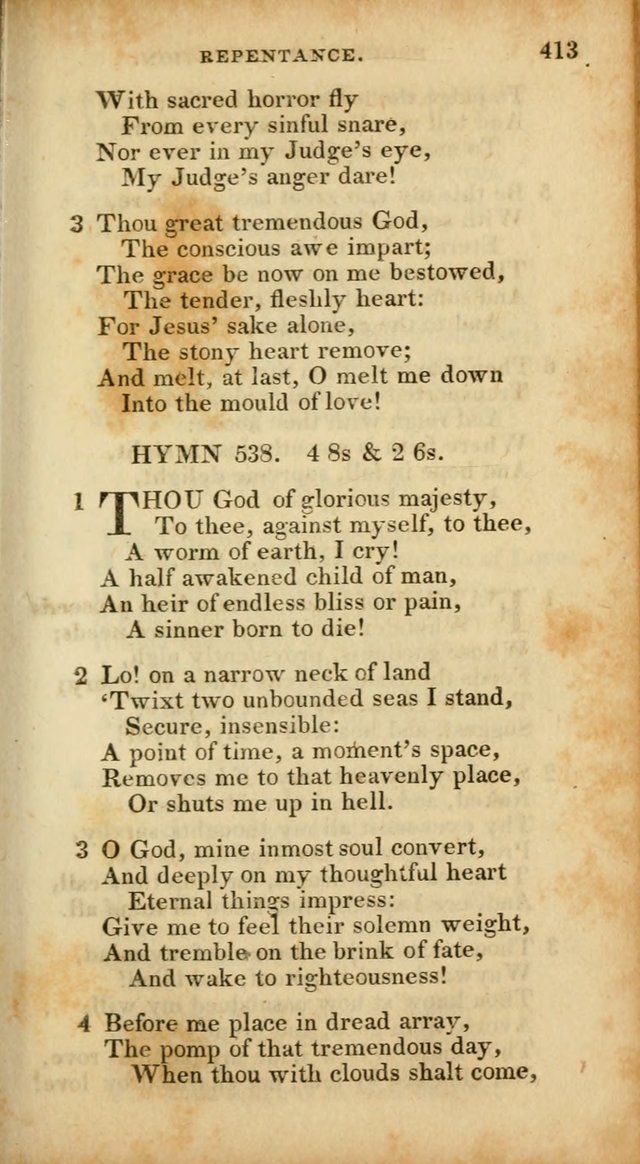 Hymn Book of the Methodist Protestant Church. (2nd ed.) page 391