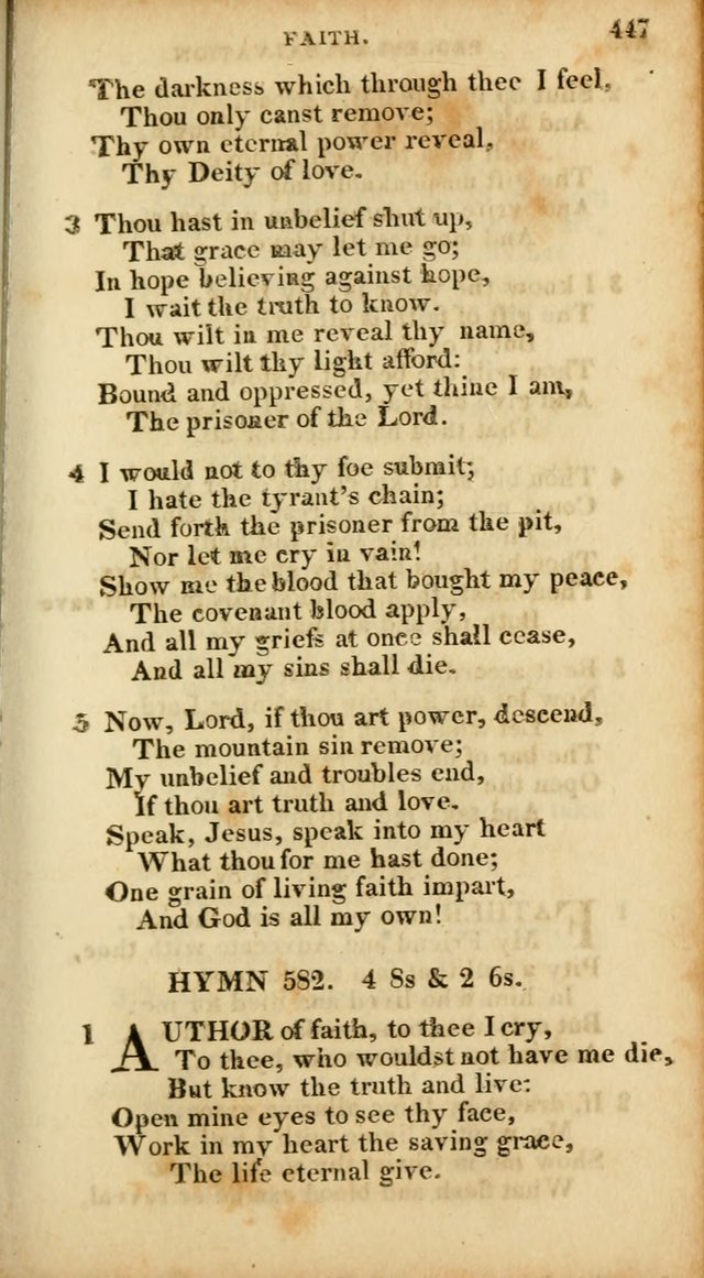 Hymn Book of the Methodist Protestant Church. (2nd ed.) page 425