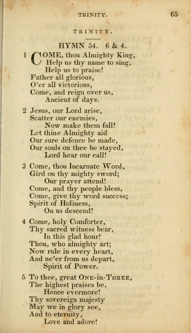 Hymn Book of the Methodist Protestant Church. (2nd ed.) page 43