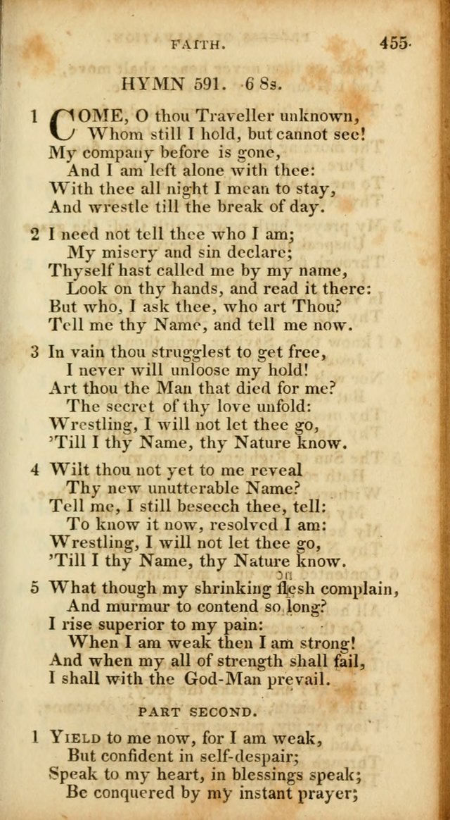 Hymn Book of the Methodist Protestant Church. (2nd ed.) page 433