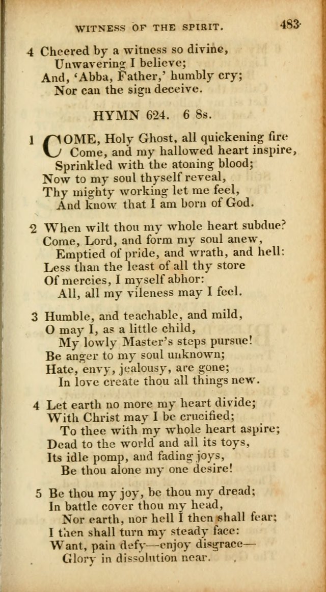 Hymn Book of the Methodist Protestant Church. (2nd ed.) page 461