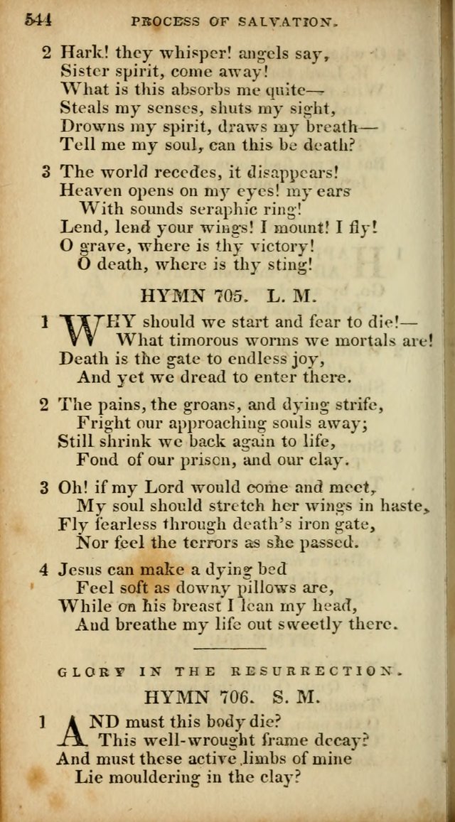 Hymn Book of the Methodist Protestant Church. (2nd ed.) page 522