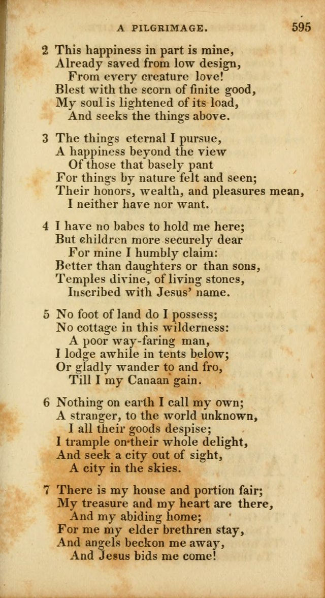 Hymn Book of the Methodist Protestant Church. (2nd ed.) page 573