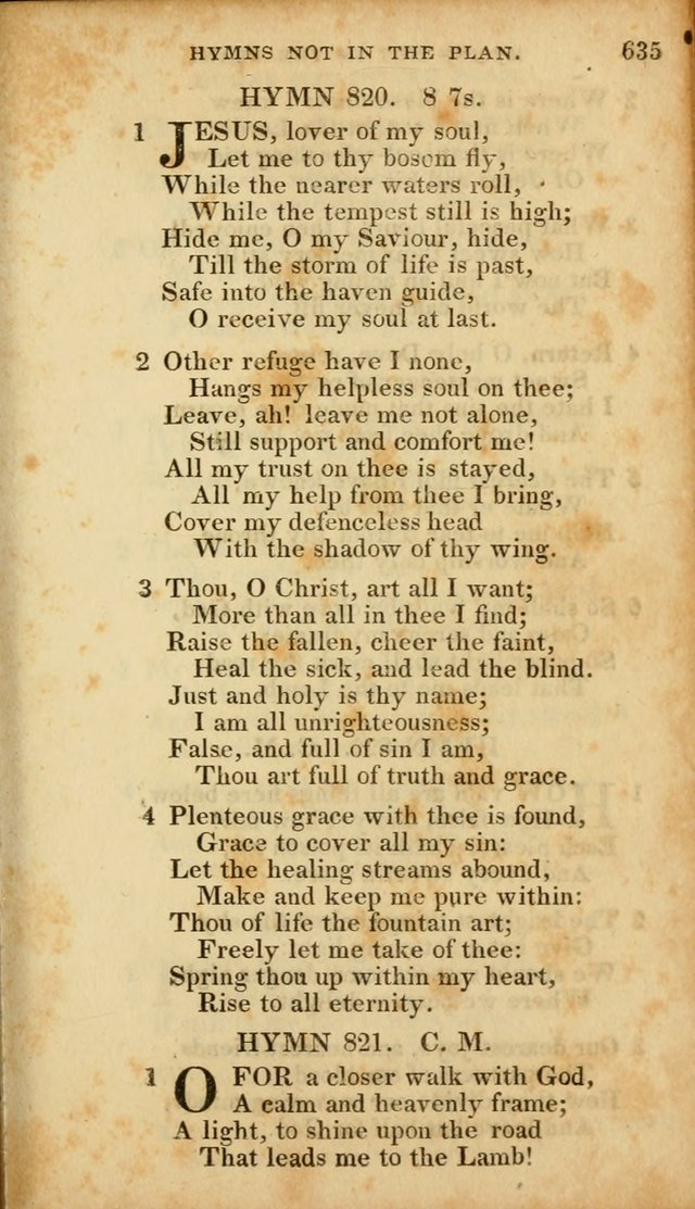 Hymn Book of the Methodist Protestant Church. (2nd ed.) page 613