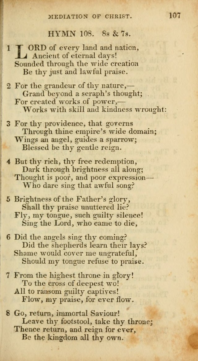 Hymn Book of the Methodist Protestant Church. (2nd ed.) page 85