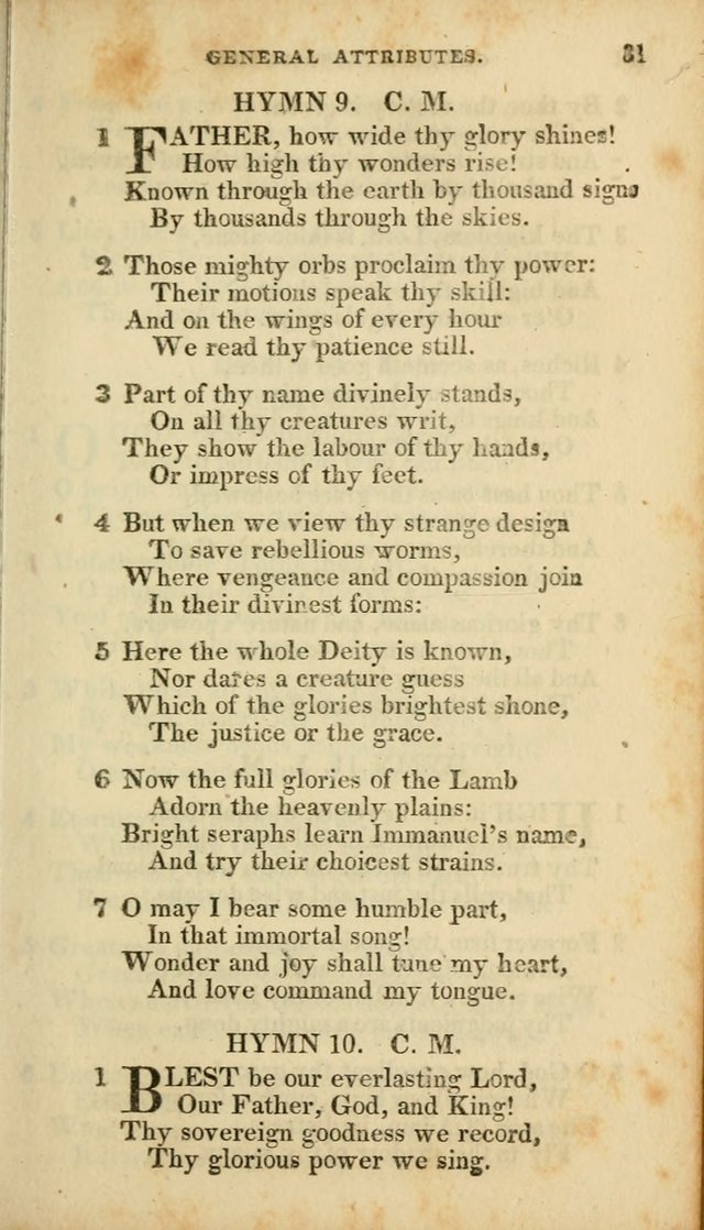 Hymn Book of the Methodist Protestant Church. (2nd ed.) page 9