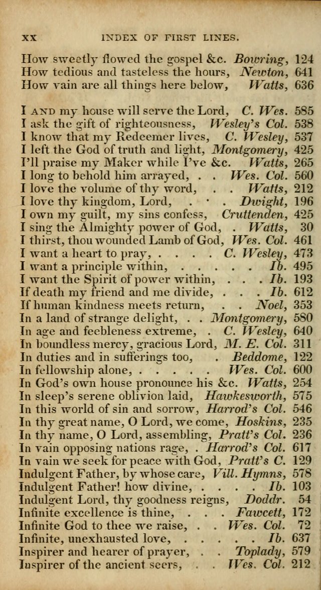 Hymn Book of the Methodist Protestant Church. (2nd ed.) page xxvi