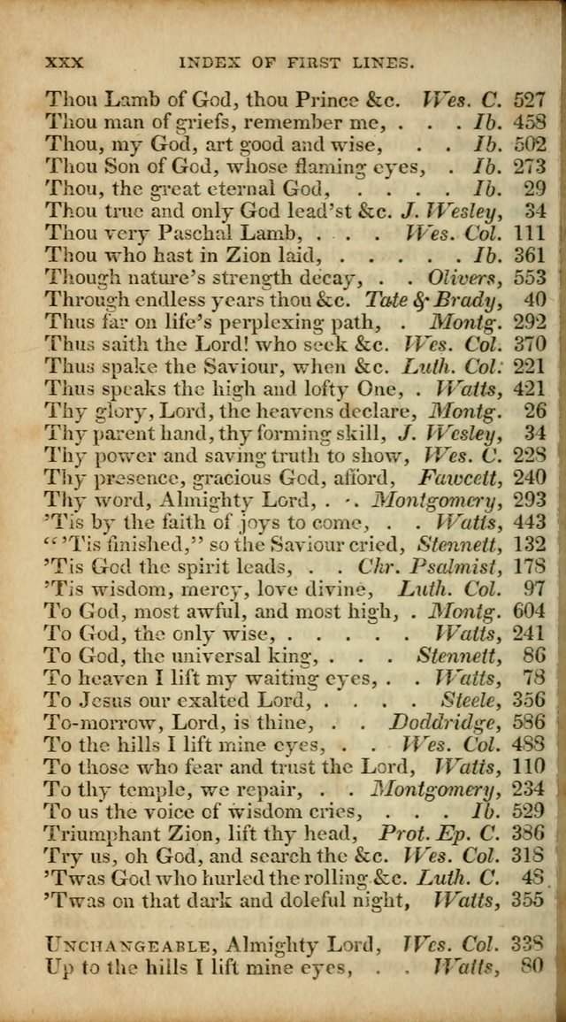 Hymn Book of the Methodist Protestant Church. (2nd ed.) page xxxvi