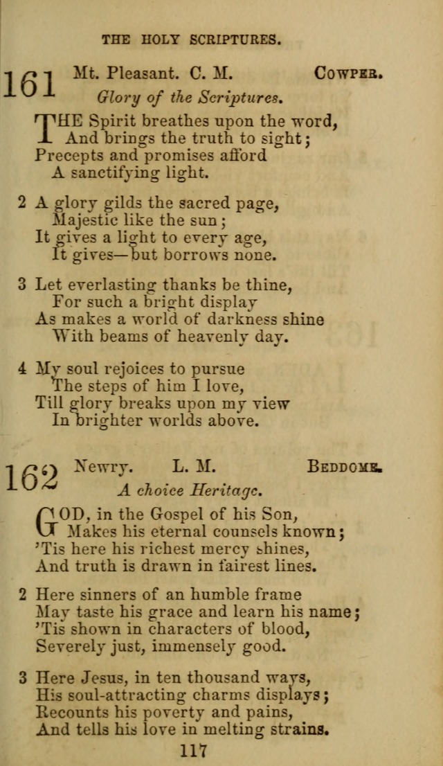 Hymn Book of the Methodist Protestant Church. (11th ed.) page 119