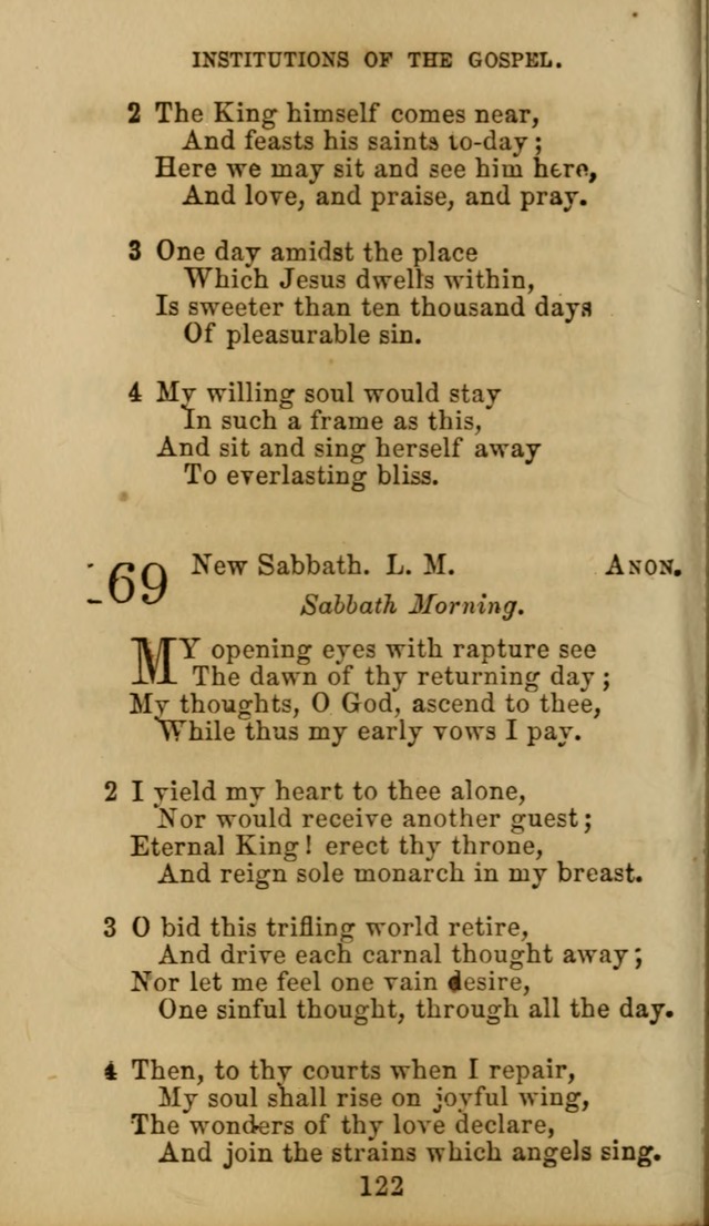 Hymn Book of the Methodist Protestant Church. (11th ed.) page 124