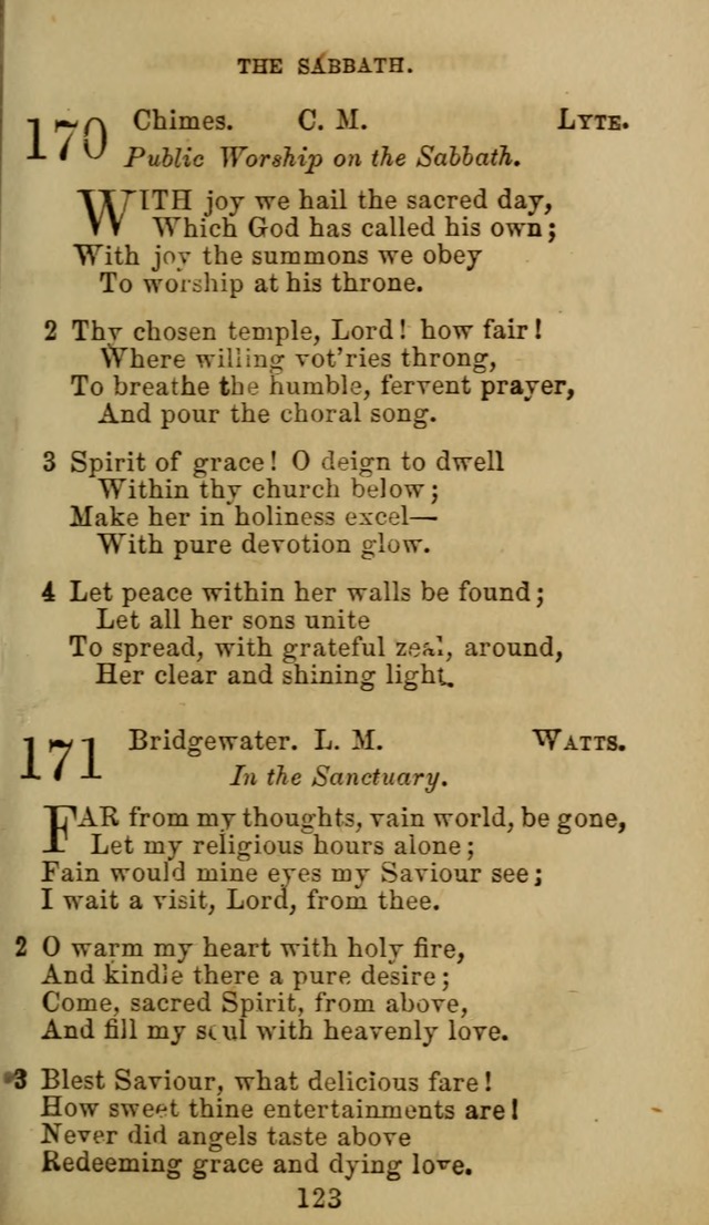 Hymn Book of the Methodist Protestant Church. (11th ed.) page 125