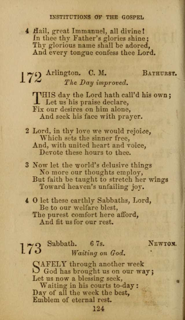 Hymn Book of the Methodist Protestant Church. (11th ed.) page 126