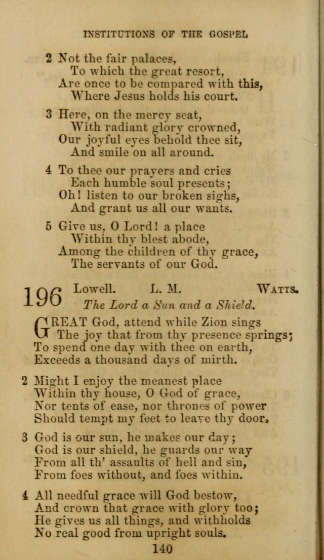 Hymn Book of the Methodist Protestant Church. (11th ed.) page 142