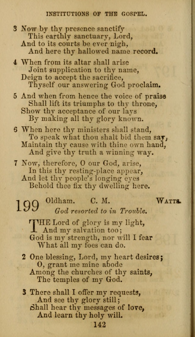 Hymn Book of the Methodist Protestant Church. (11th ed.) page 144