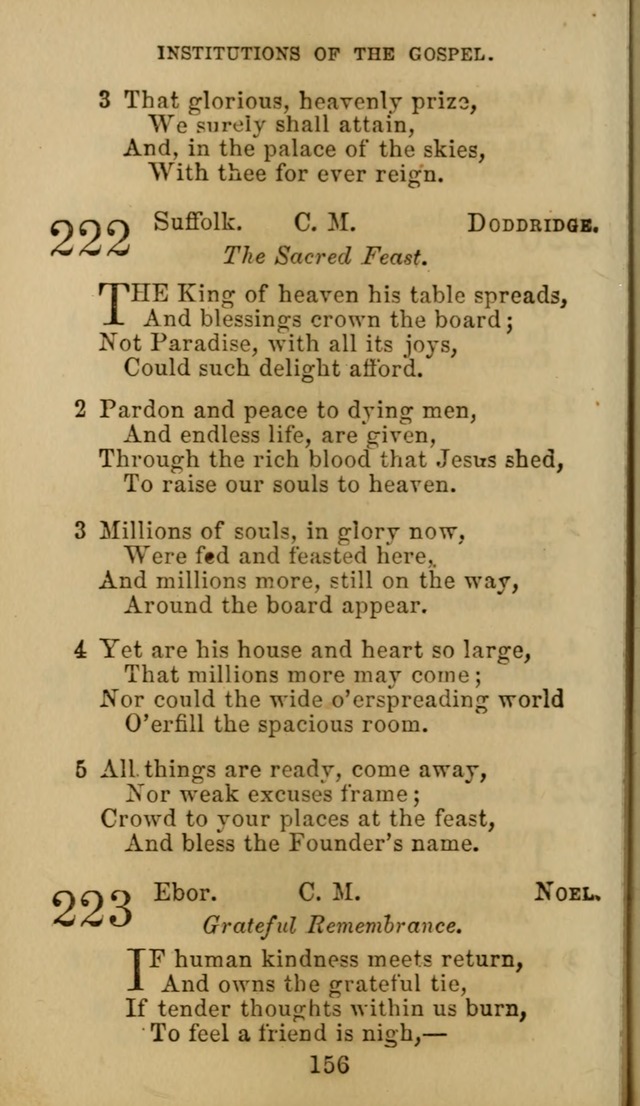 Hymn Book of the Methodist Protestant Church. (11th ed.) page 158