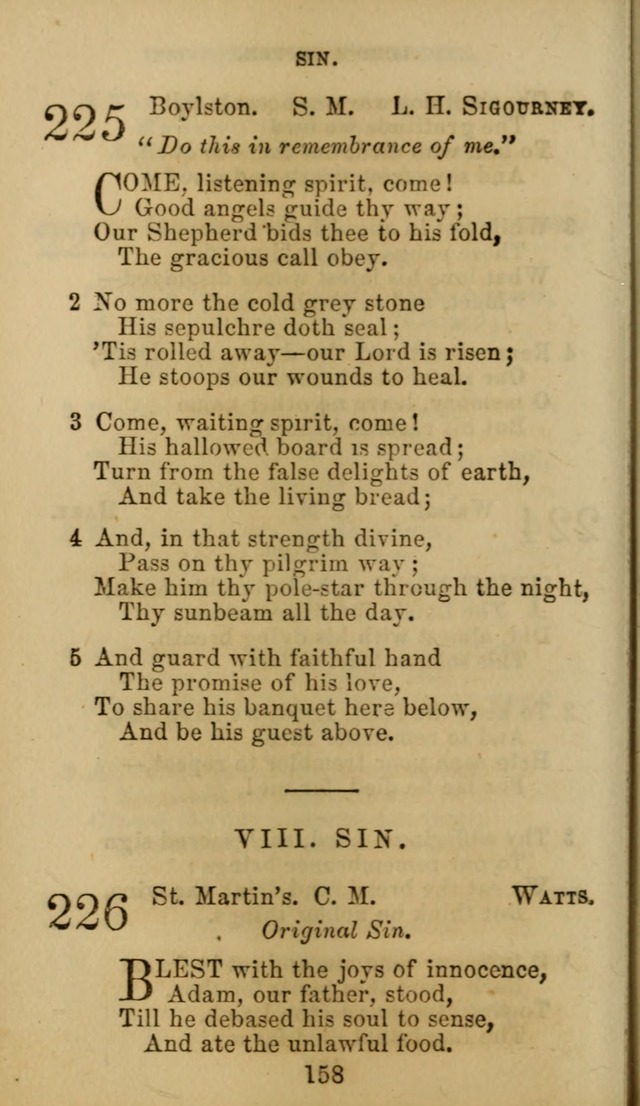 Hymn Book of the Methodist Protestant Church. (11th ed.) page 160