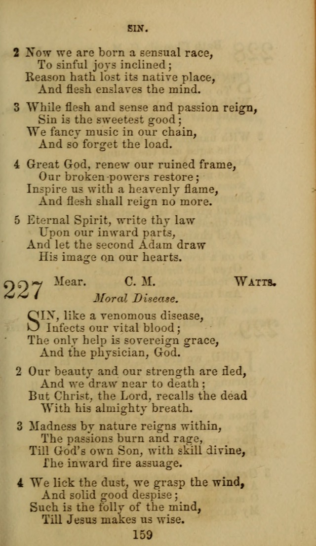 Hymn Book of the Methodist Protestant Church. (11th ed.) page 161