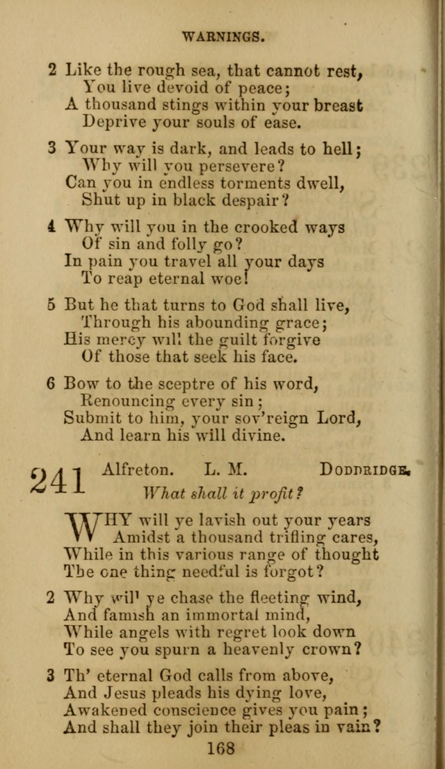 Hymn Book of the Methodist Protestant Church. (11th ed.) page 170