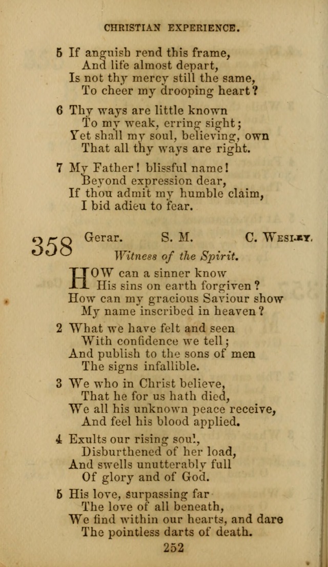 Hymn Book of the Methodist Protestant Church. (11th ed.) page 254