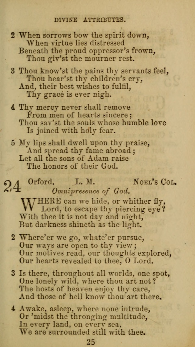 Hymn Book of the Methodist Protestant Church. (11th ed.) page 27