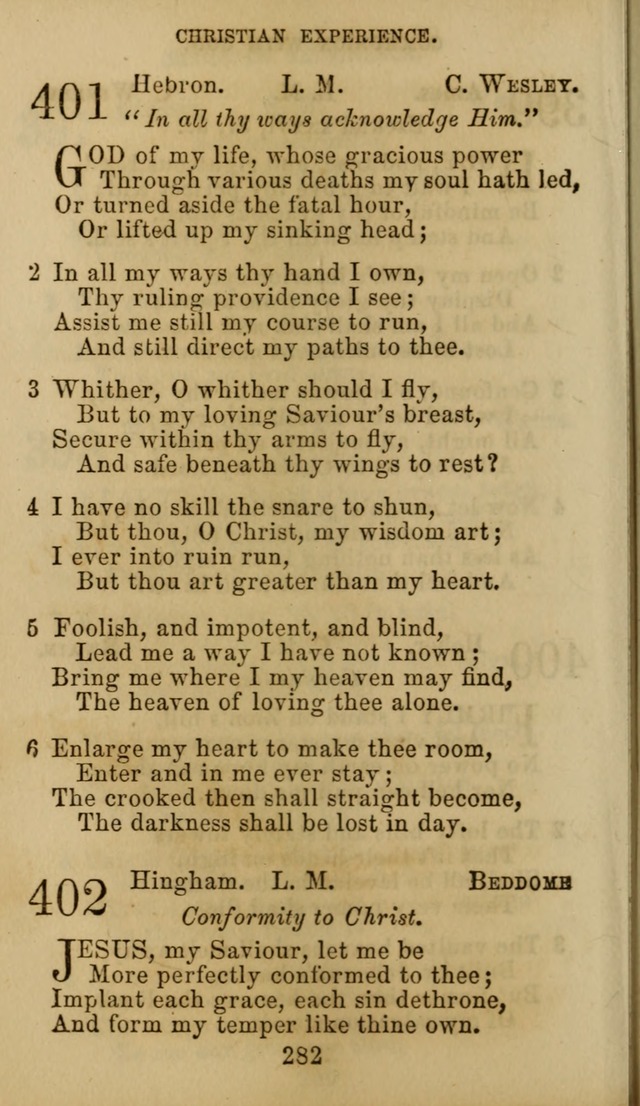 Hymn Book of the Methodist Protestant Church. (11th ed.) page 284