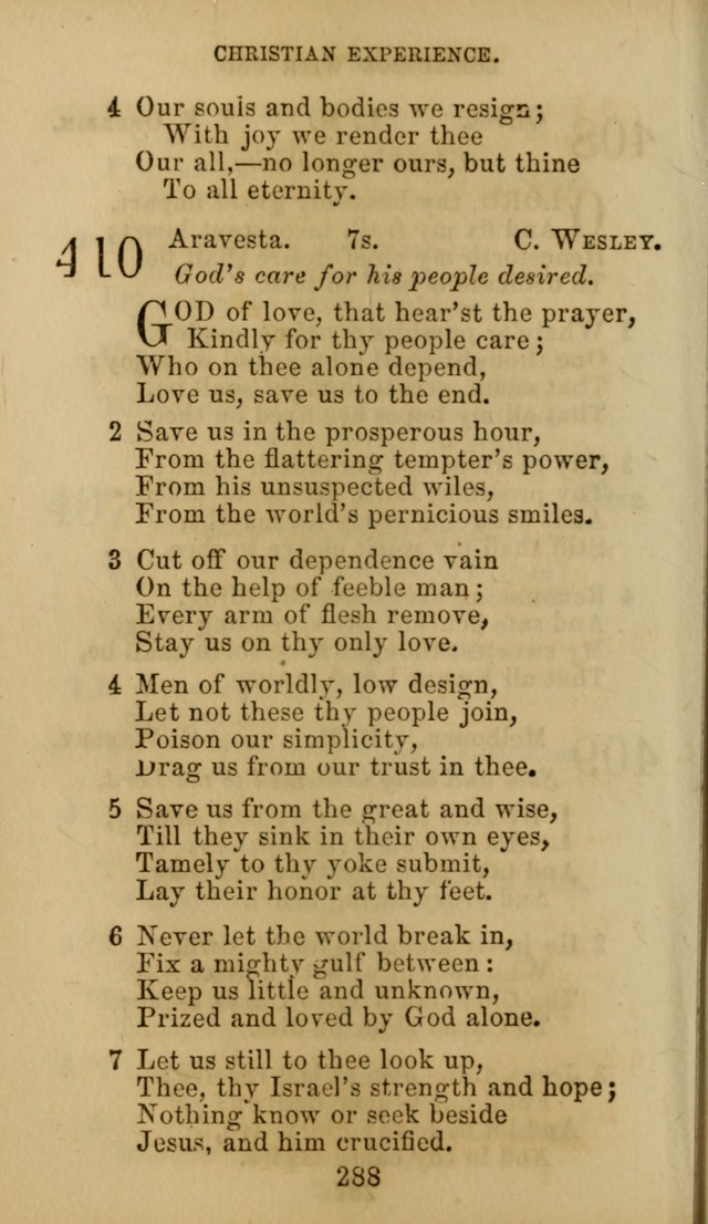 Hymn Book of the Methodist Protestant Church. (11th ed.) page 290